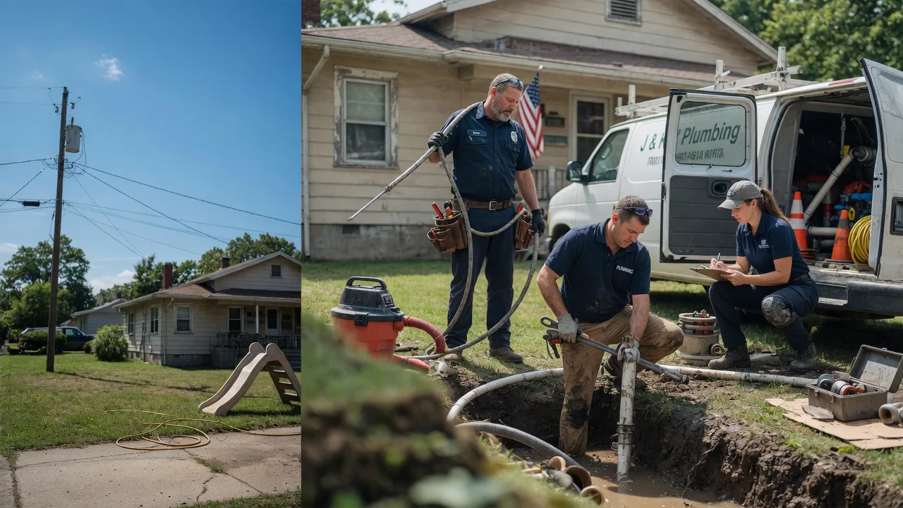Drain Cleaning in East Springfield, OH near me